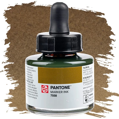 Marker atrament Talens Pantone, 30 ml - 7558
