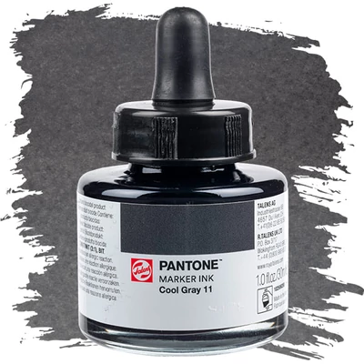 Marker atrament Talens Pantone, 30 ml - cool gray 11
