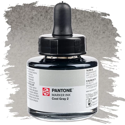 Marker atrament Talens Pantone, 30 ml - cool gray 2