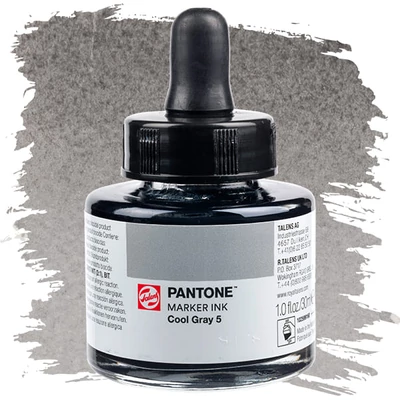 Marker atrament Talens Pantone, 30 ml - cool gray 5