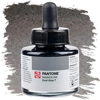 Marker atrament Talens Pantone, 30 ml - cool gray 7