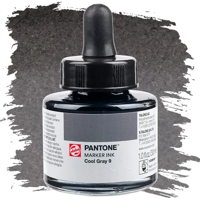 Marker atrament Talens Pantone, 30 ml - cool gray 9