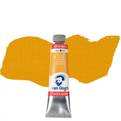 Akrylová farba Talens Van Gogh, 40 ml - 227, yellow ochre