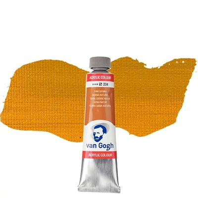 Akrylová farba Talens Van Gogh, 40 ml - 234, raw sienna