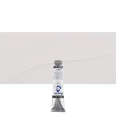 Olejová farba Talens Van Gogh, 20 ml - 105, titanium white