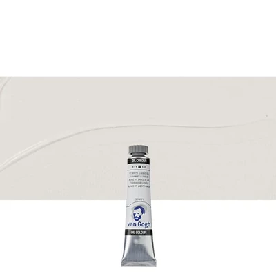 Olejová farba Talens Van Gogh, 20 ml - 118, titanium white (linseed oil)