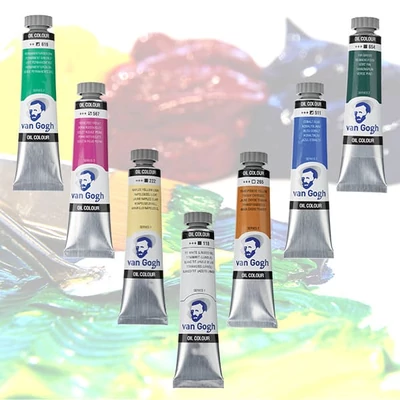 Olejová farba Talens Van Gogh, 20 ml - v rôznych farbách
