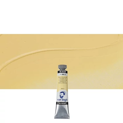 Olejová farba Talens Van Gogh, 20 ml - 222, naples yellow light