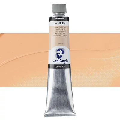 Olejová farba Talens Van Gogh, 200 ml - 224, naples yellow red