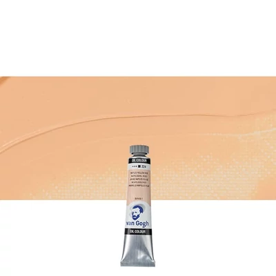 Olejová farba Talens Van Gogh, 20 ml - 224, naples yellow red