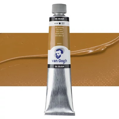 Olejová farba Talens Van Gogh, 200 ml - 227, yellow ochre