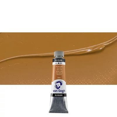 Olejová farba Talens Van Gogh, 40 ml - 227, yellow ochre