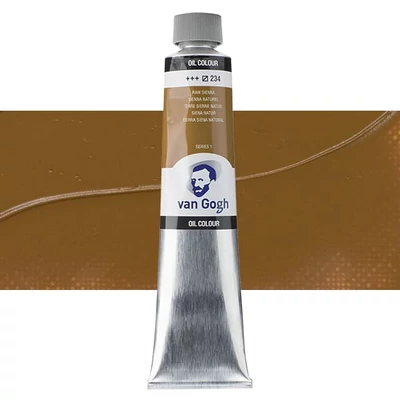 Olejová farba Talens Van Gogh, 200 ml - 234, raw sienna