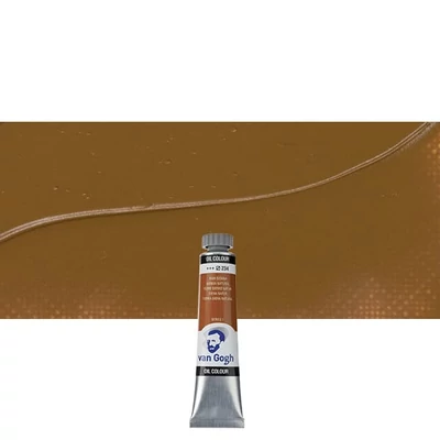 Olejová farba Talens Van Gogh, 20 ml - 234, raw sienna