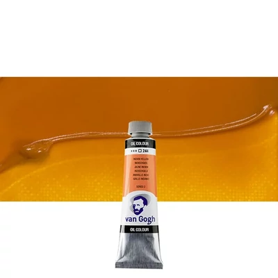 Olejová farba Talens Van Gogh, 40 ml - 244, indian yellow