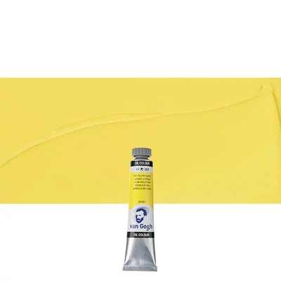 Olejová farba Talens Van Gogh, 20 ml - 267, azo yellow lemon