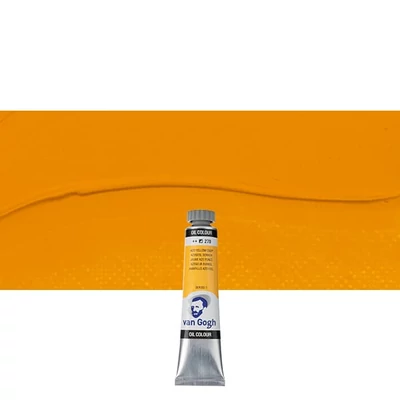 Olejová farba Talens Van Gogh, 20 ml - 270, azo yellow deep