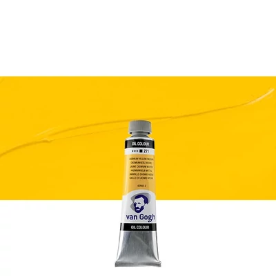 Olejová farba Talens Van Gogh, 40 ml - 271, cadmium yellow medium