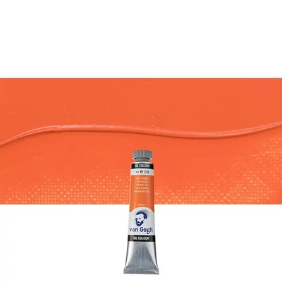 Olejová farba Talens Van Gogh, 20 ml - 276, azo orange