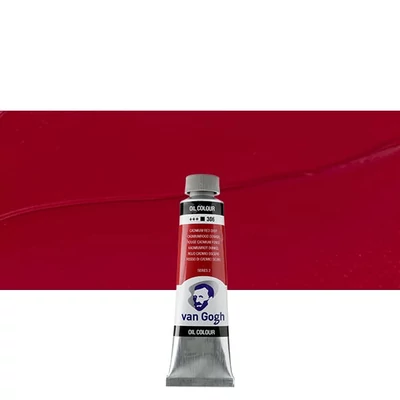 Olejová farba Talens Van Gogh, 40 ml - 306, cadmium red deep