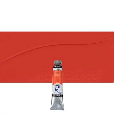 Olejová farba Talens Van Gogh, 20 ml - 312, azo red light