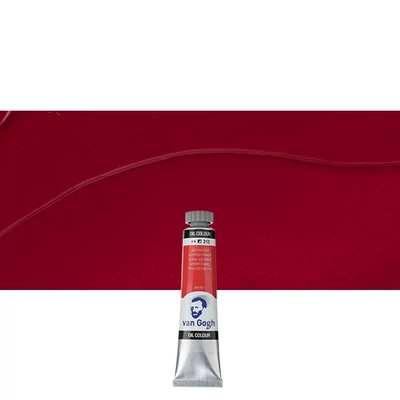Olejová farba Talens Van Gogh, 20 ml - 313, azo red deep