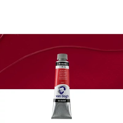 Olejová farba Talens Van Gogh, 40 ml - 313, azo red deep