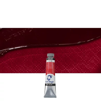 Olejová farba Talens Van Gogh, 20 ml - 326, alizarin crimson