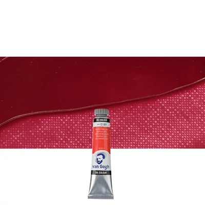 Olejová farba Talens Van Gogh, 20 ml - 327, madder lake light