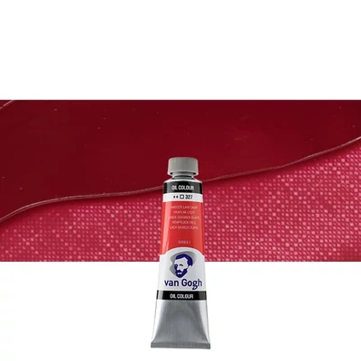 Olejová farba Talens Van Gogh, 40 ml - 327, madder lake light