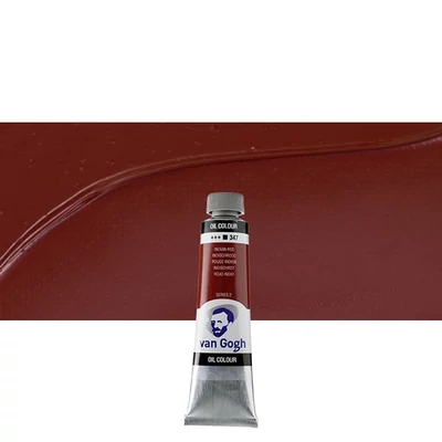 Olejová farba Talens Van Gogh, 40 ml - 347, indian red