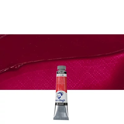 Olejová farba Talens Van Gogh, 20 ml - 366, quinacridone rose