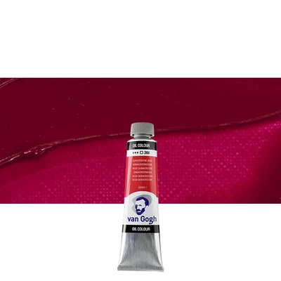 Olejová farba Talens Van Gogh, 40 ml - 366, quinacridone rose (primary)