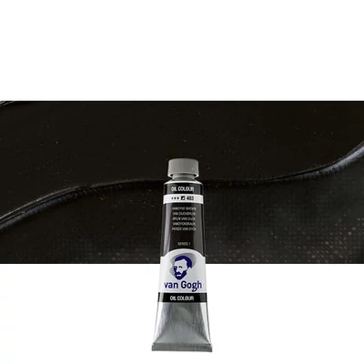 Olejová farba Talens Van Gogh, 40 ml - 403, vandyke brown