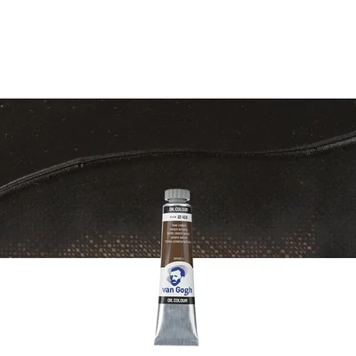 Olejová farba Talens Van Gogh, 20 ml - 408, raw umber