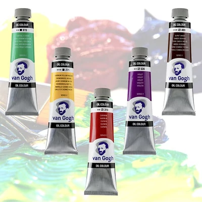 Olejová farba Talens Van Gogh, 40 ml - v rôznych farbách