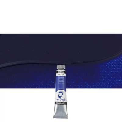 Olejová farba Talens Van Gogh, 20 ml - 504, ultramarine