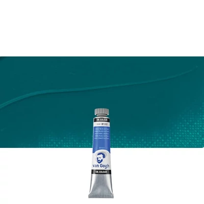 Olejová farba Talens Van Gogh, 20 ml - 512, cobalt blue (ultramarine)