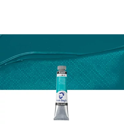 Olejová farba Talens Van Gogh, 20 ml - 522, turquoise blue