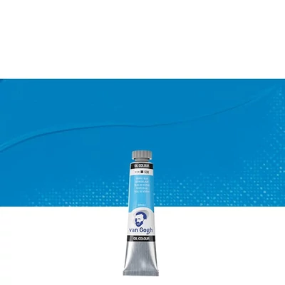 Olejová farba Talens Van Gogh, 20 ml - 530, sevres blue