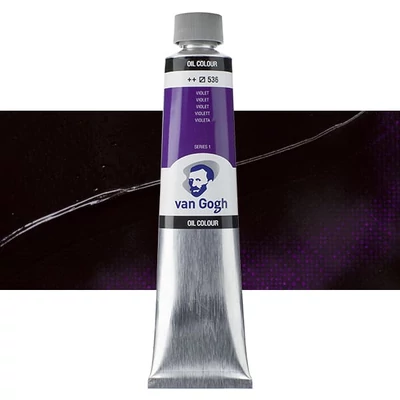 Olejová farba Talens Van Gogh, 200 ml - 536, violet