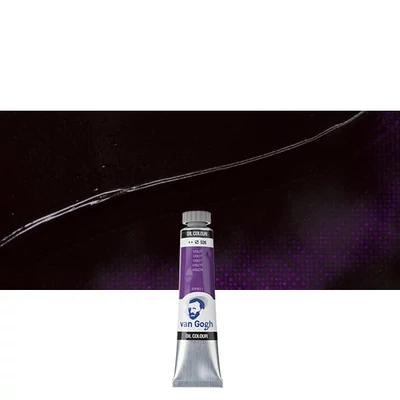 Olejová farba Talens Van Gogh, 20 ml - 536, violet