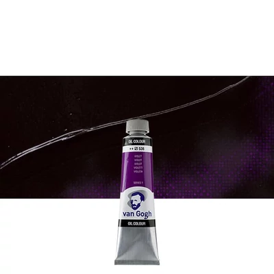 Olejová farba Talens Van Gogh, 40 ml - 536, violet