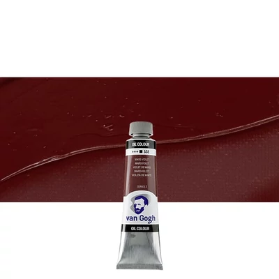 Olejová farba Talens Van Gogh, 40 ml - 538, mars violet
