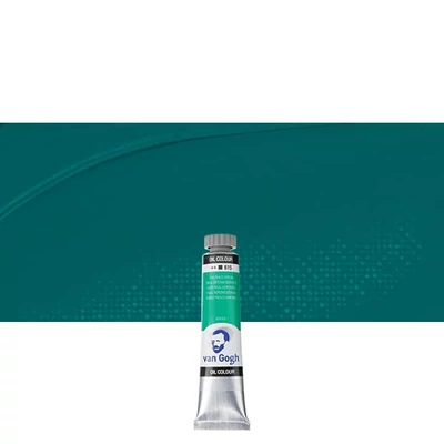 Olejová farba Talens Van Gogh, 20 ml - 615, emerald green