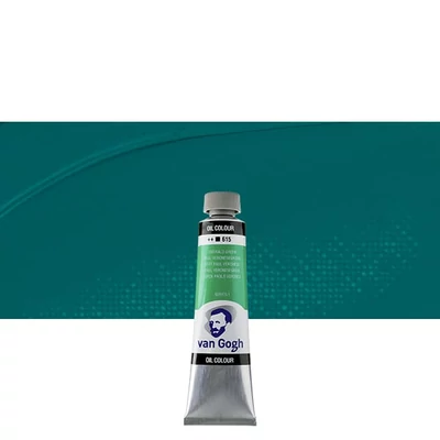 Olejová farba Talens Van Gogh, 40 ml - 615, emerald green
