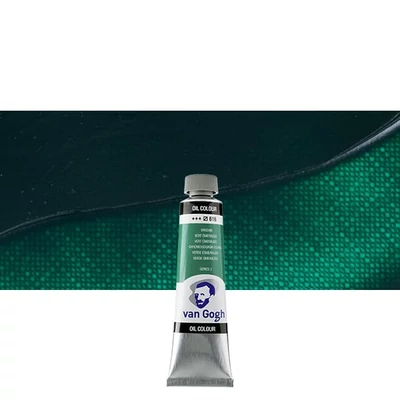 Olejová farba Talens Van Gogh, 40 ml - 616, viridian