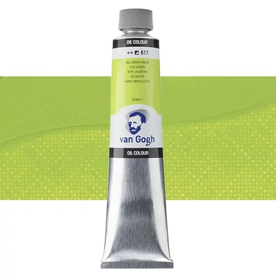Olejová farba Talens Van Gogh, 200 ml - 617, yellow green