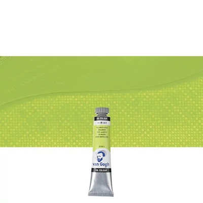 Olejová farba Talens Van Gogh, 20 ml - 617, yellowish green