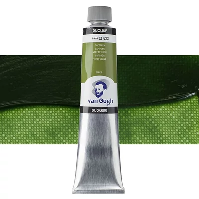 Olejová farba Talens Van Gogh, 200 ml - 623, sap green